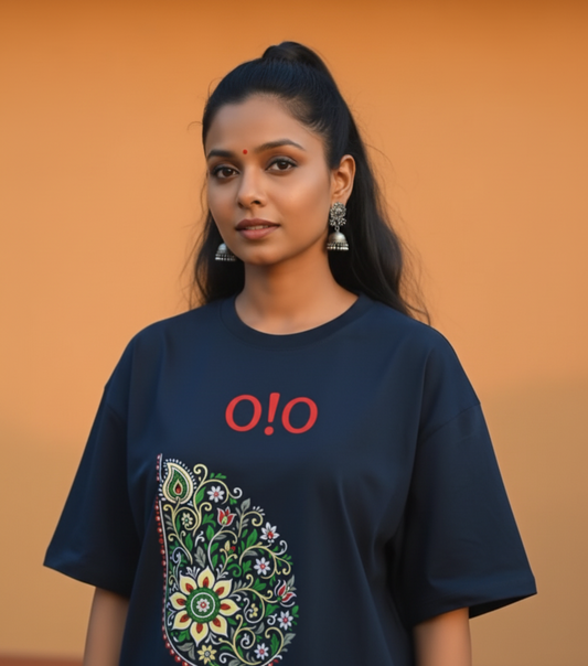 Jai Jagannath Oversized Unisex T-Shirt