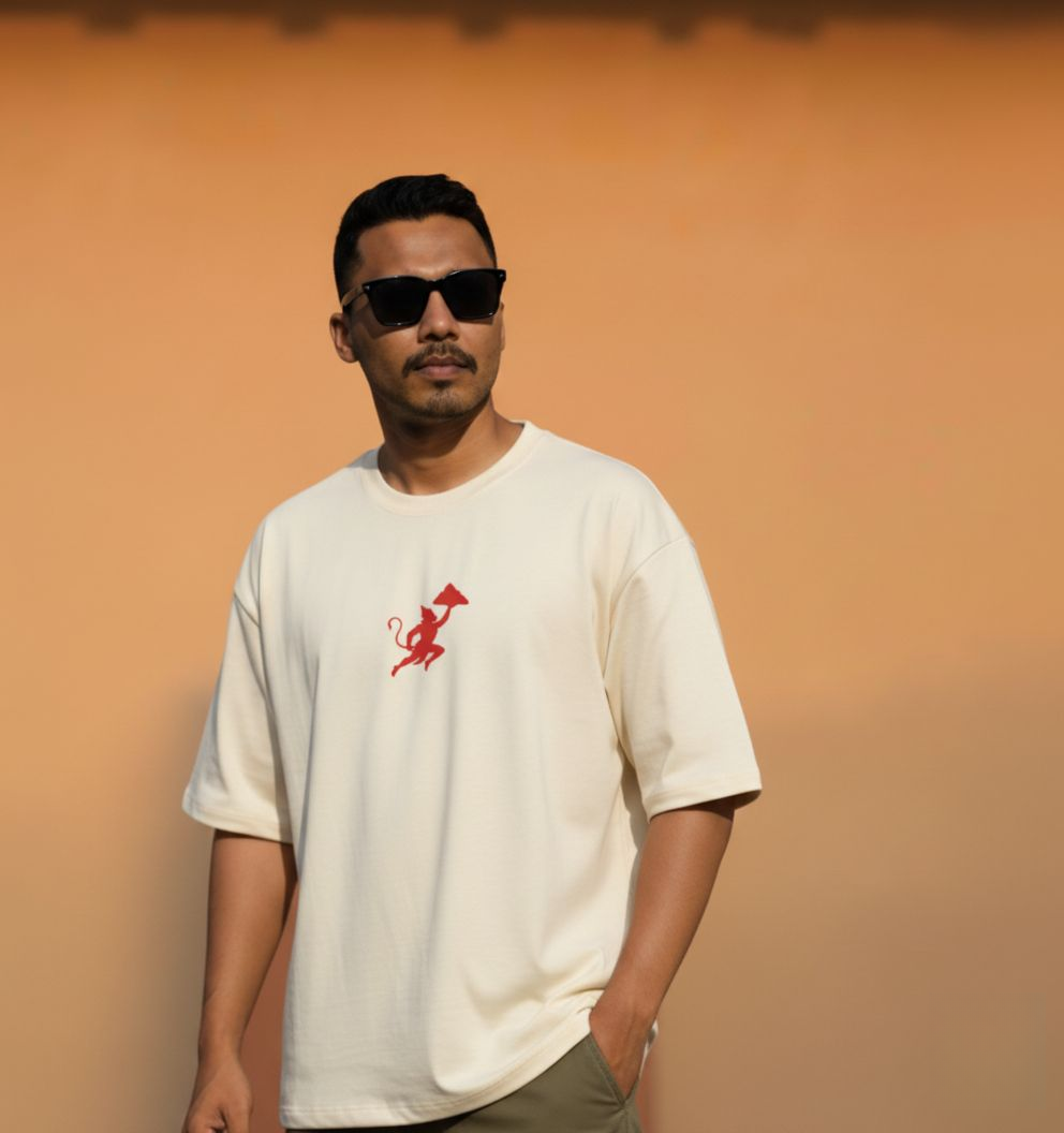 Jai Shri Ram Unisex Oversized Classic T-Shirt